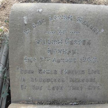 NEWMAN William Gordon -194?