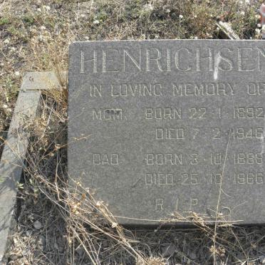 HENRICHSEN 1888-1966 &amp; 1892-1946