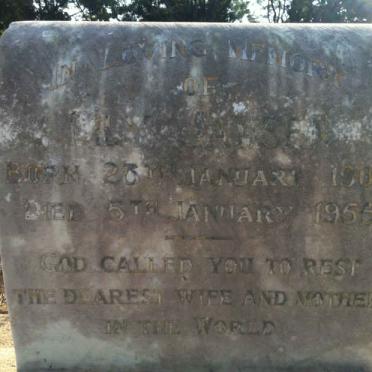 JANSEN Lily 1905-1955