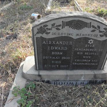 ROOMER Alexander Edward 1900-1967