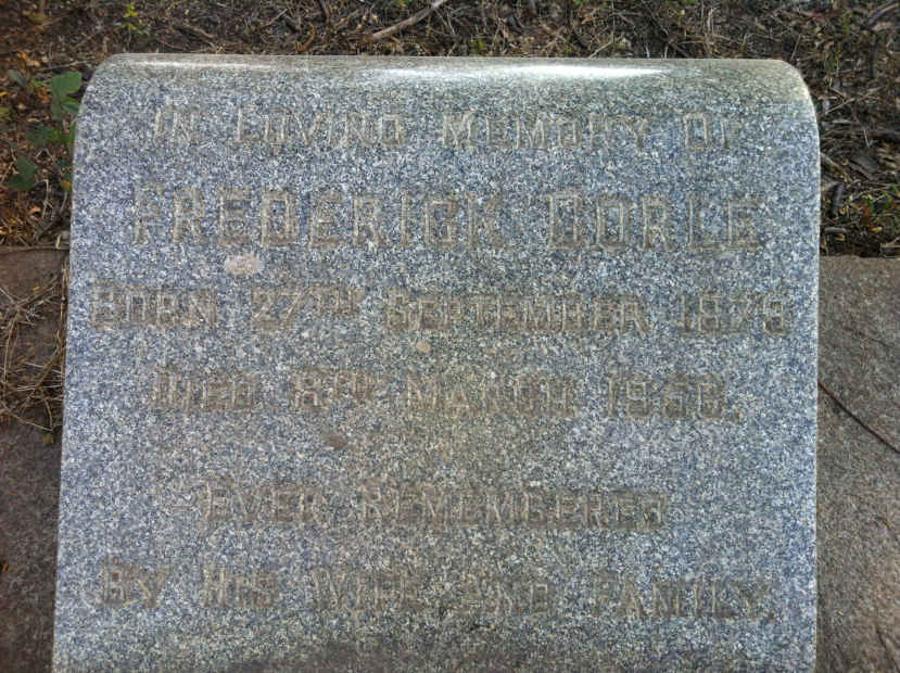 DORLE Frederik 1879-1956