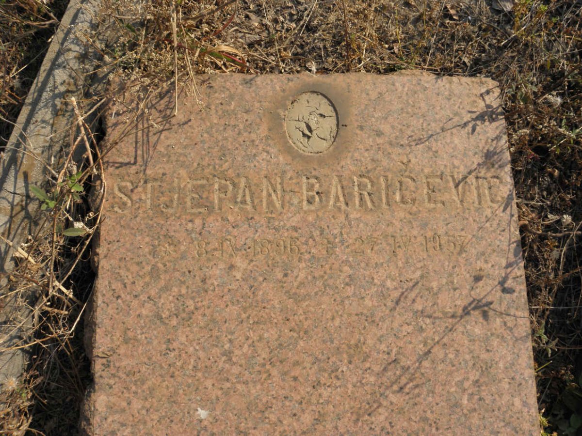 BARICEVIC Stjepan 1896-1957