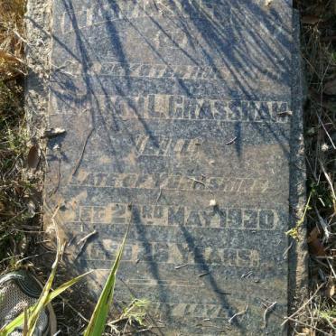 GRASSHAM William L. -1930