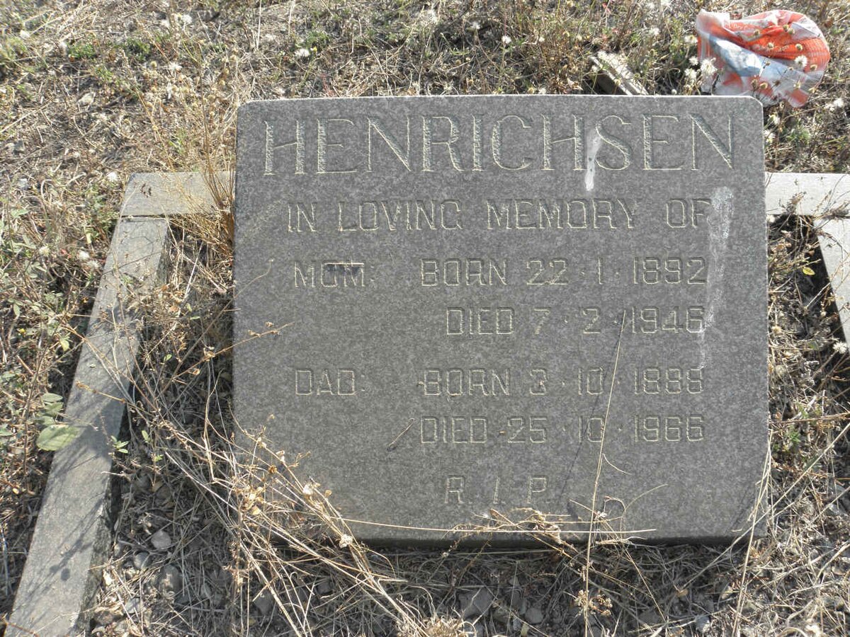 HENRICHSEN 1888-1966 &amp; 1892-1946