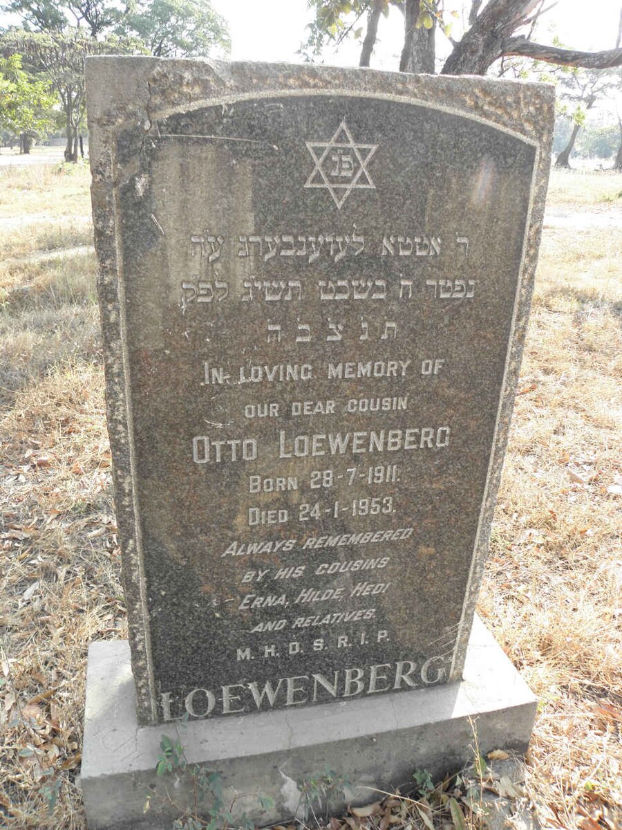 LOEWENBERG Otto 1911-1953