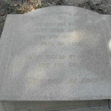 PLESSIS Albert John, du -1958