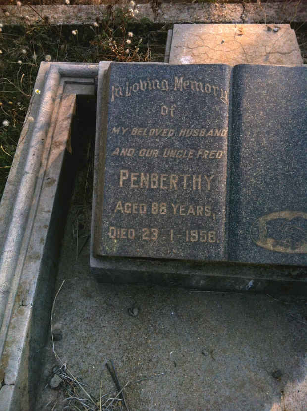 PENBERTHY Fred -1956