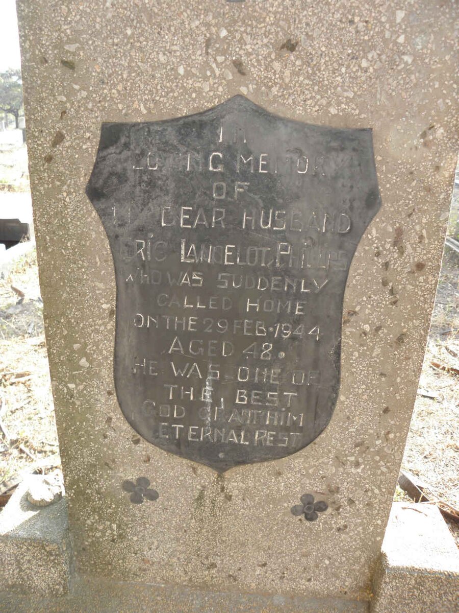 PHILLIPS Eric Lancelot -1944