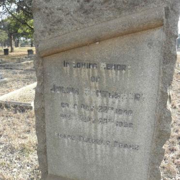 MONTGOMERY Julius 1900-19??