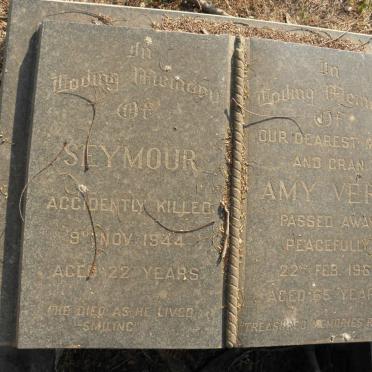 FERREIRA Amy Vera -1961 :: FERREIRA Seymour -1944 _2