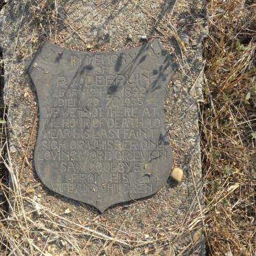 BRUIN P.W., de 1892-1935