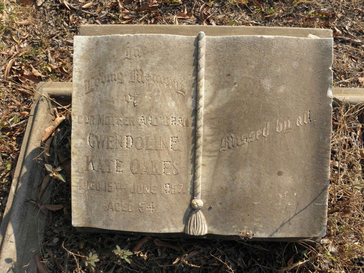 OAKES Gwendoline Kate -1957