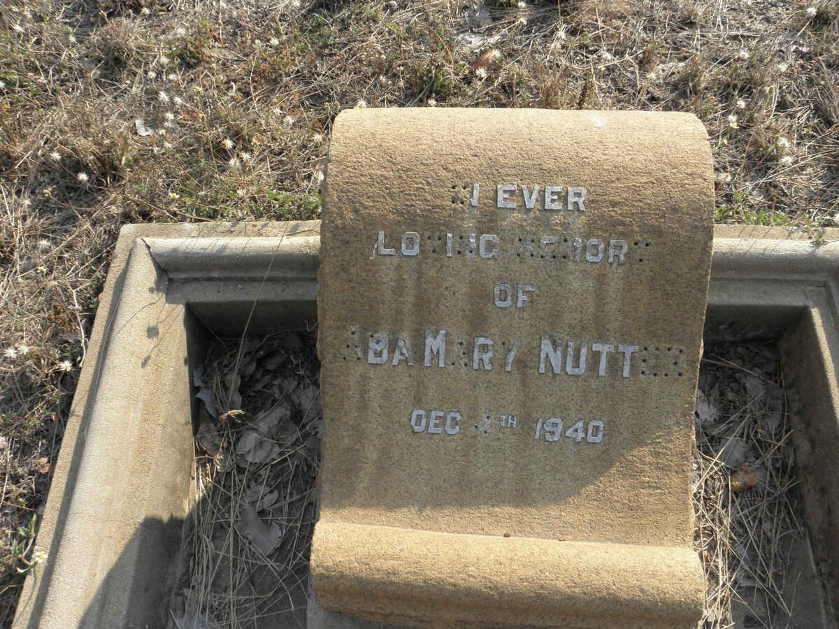 NUTTER Ada Mary -1940