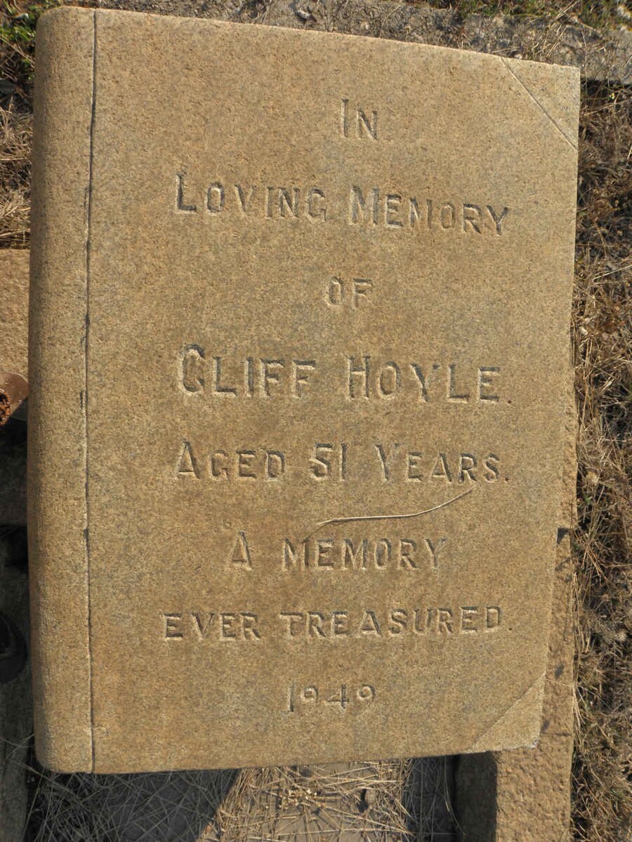 HOYLE Cliff -1949