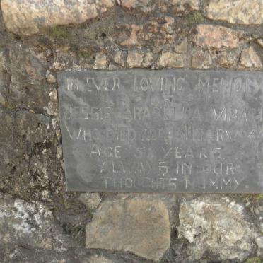 VIBART Jessie Arabella -1944