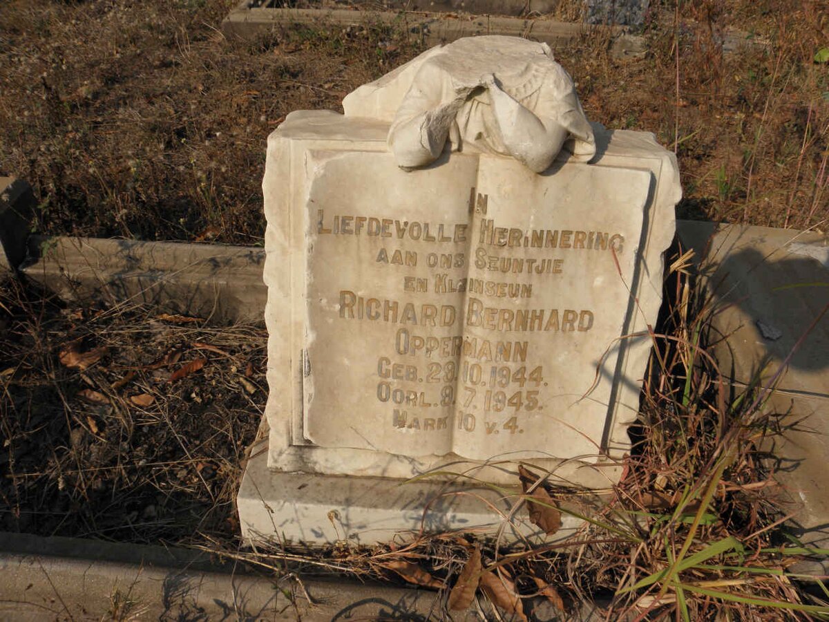 OPPERMANN Richard Bernhard 1944-1945