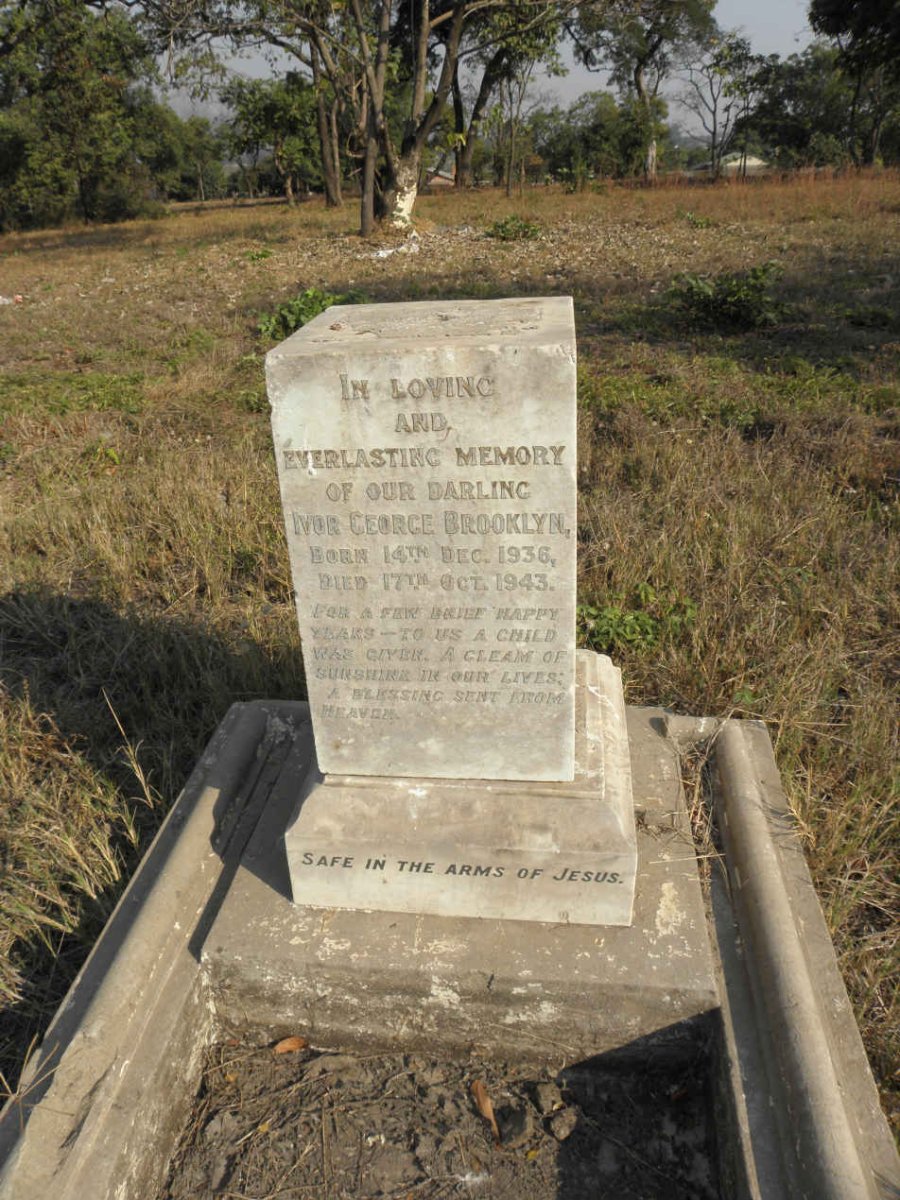 BROOKLYN Ivor George 1936-1943