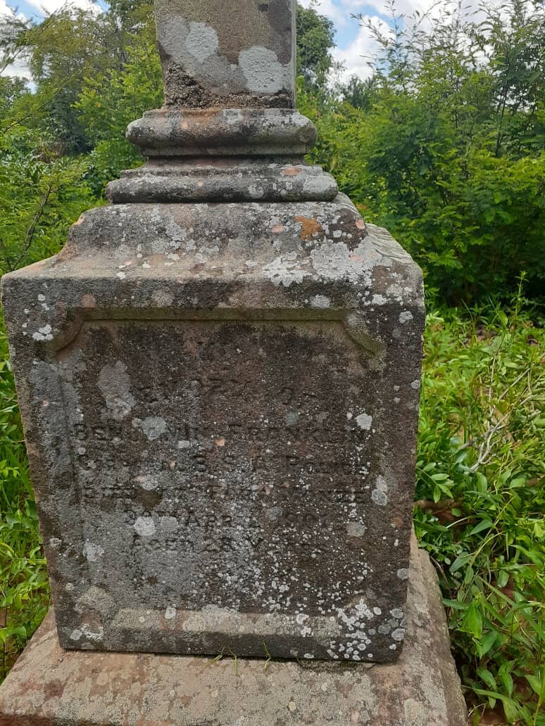 FRANKLIN Benjamin -1901