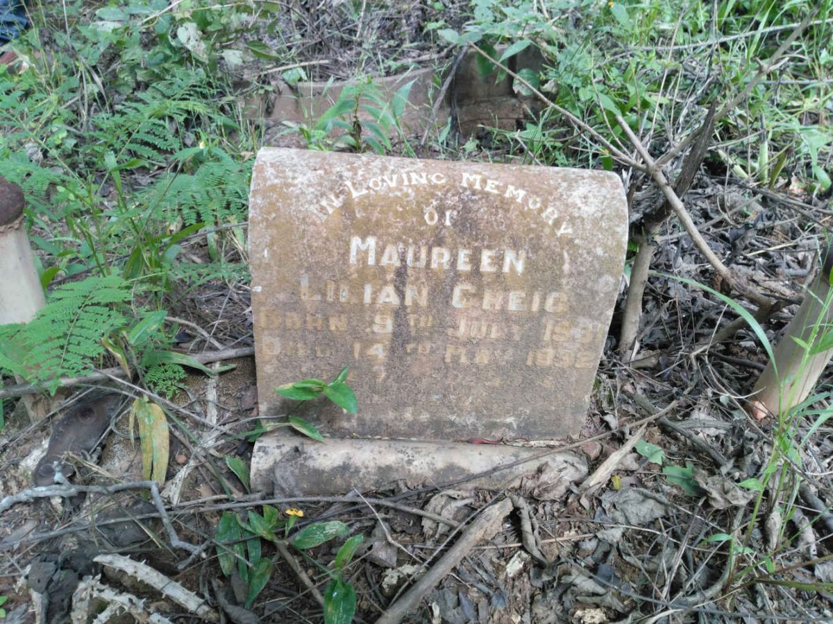 GREIG Maureen Lilian 1931-1932