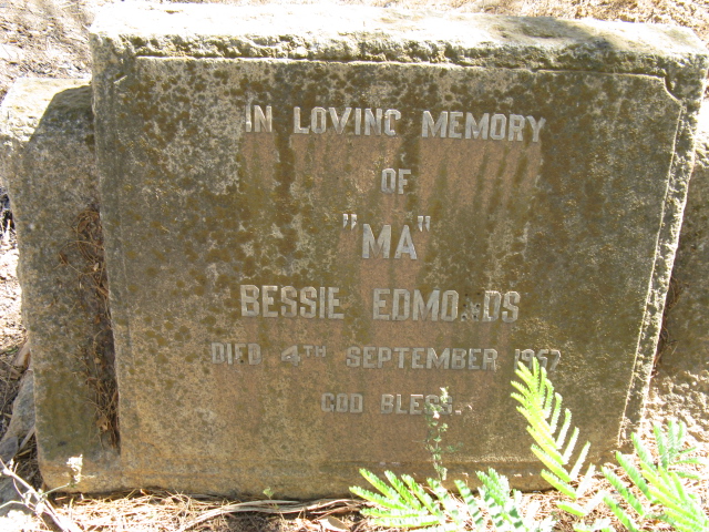 EDMONDS Bessie -1957