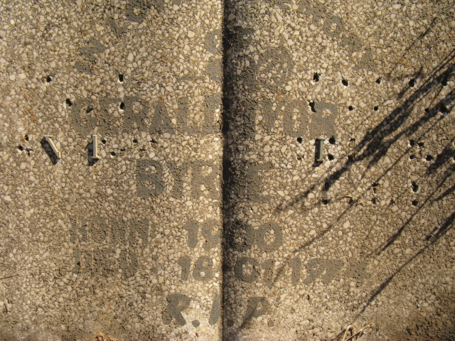 BYRNE Gerald Ivor 1900-1974