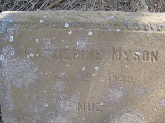 MYSON Catherine -1949