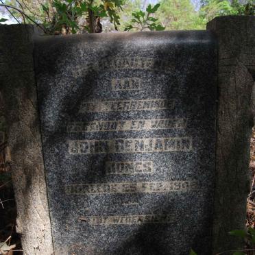 JONES John Benjamin -194?