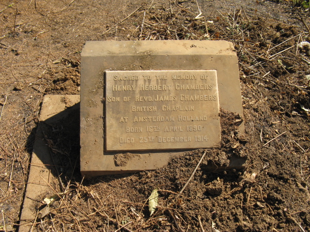 CHAMBERS Henry Herbert 1890-1914