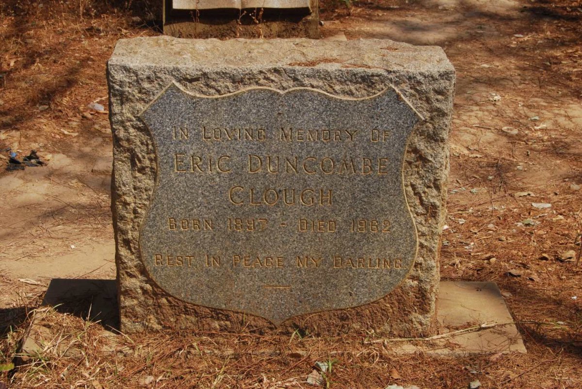 CLOUGH Eric Duncombe 1897-1962