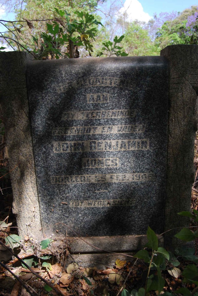 JONES John Benjamin -194?