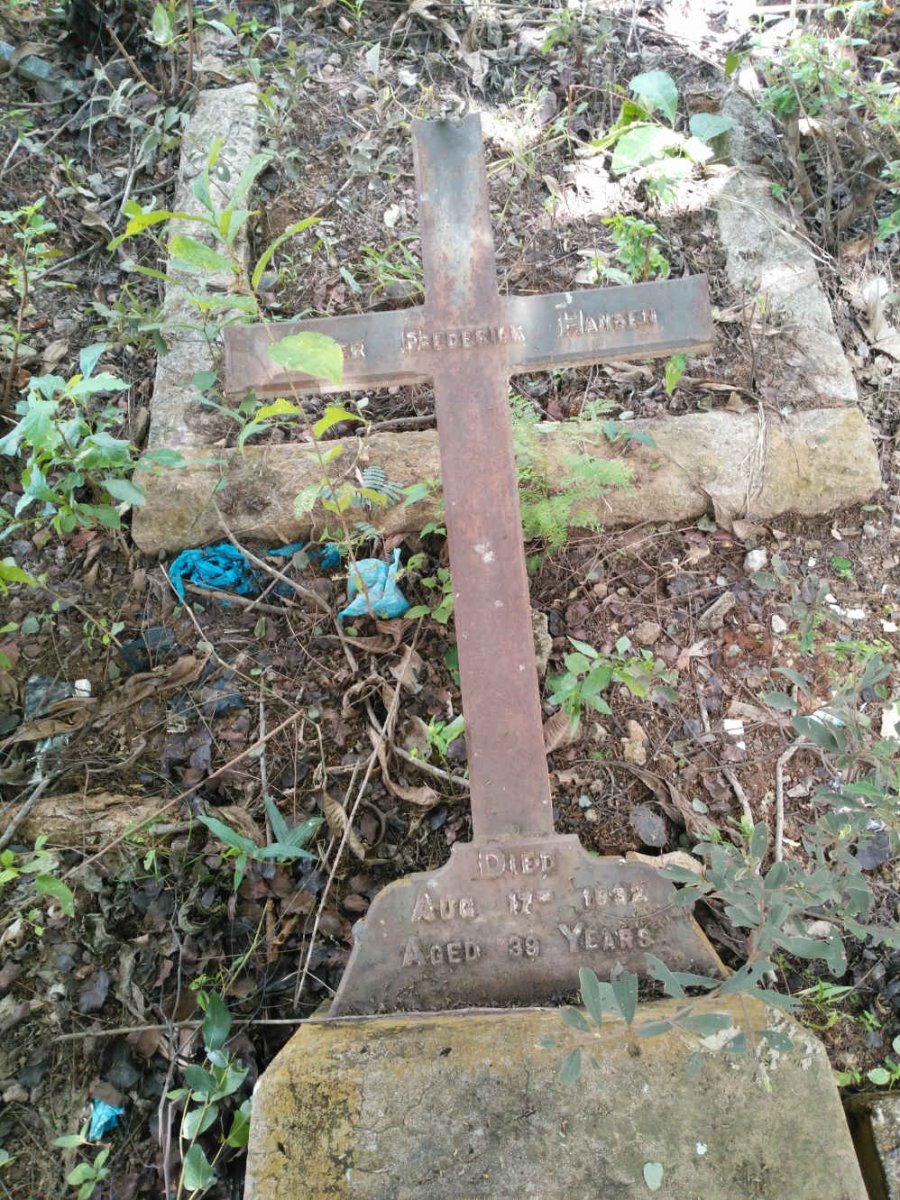 HANSEN Walter Frederick -1932