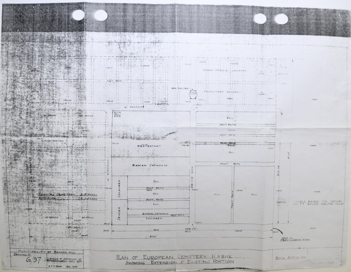 3. Kabwe Cemetery Plan