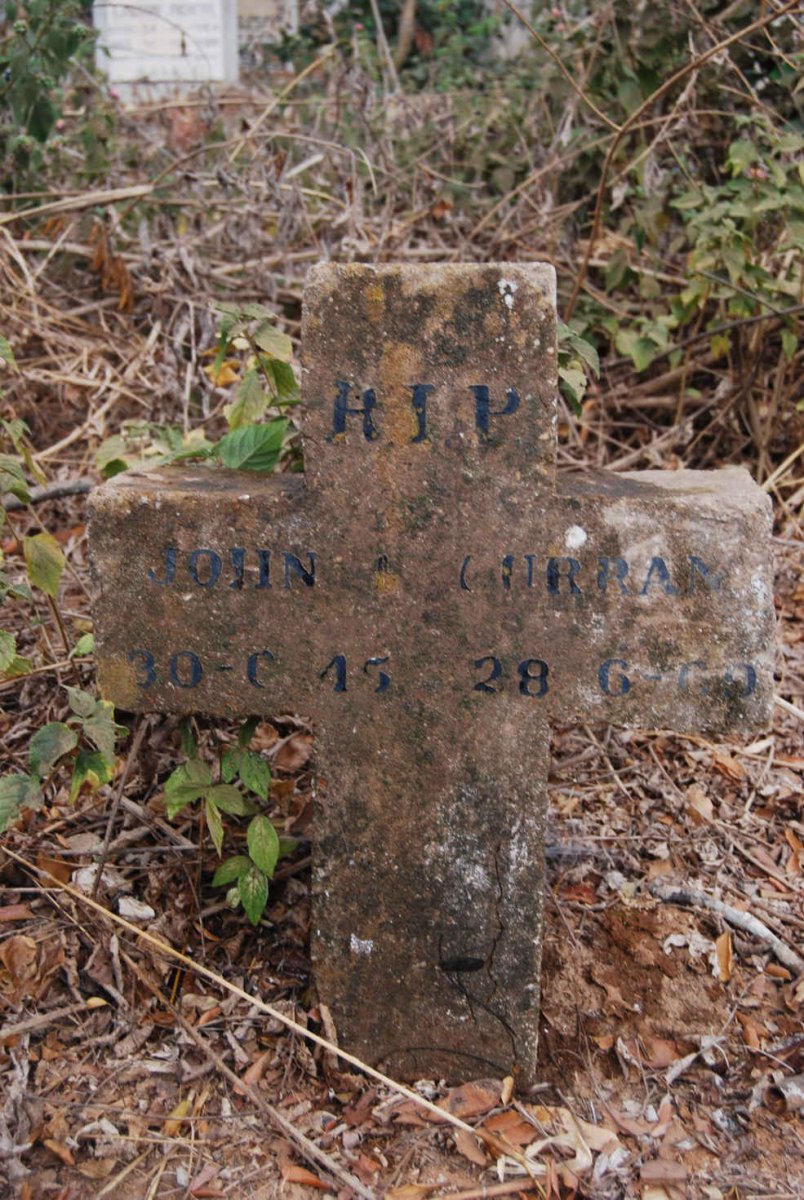 CURRAN John 1945-1969