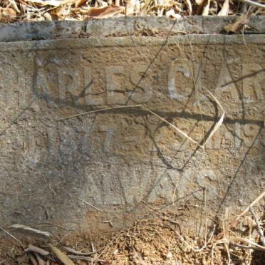 CLARKE Charles 1877-1956