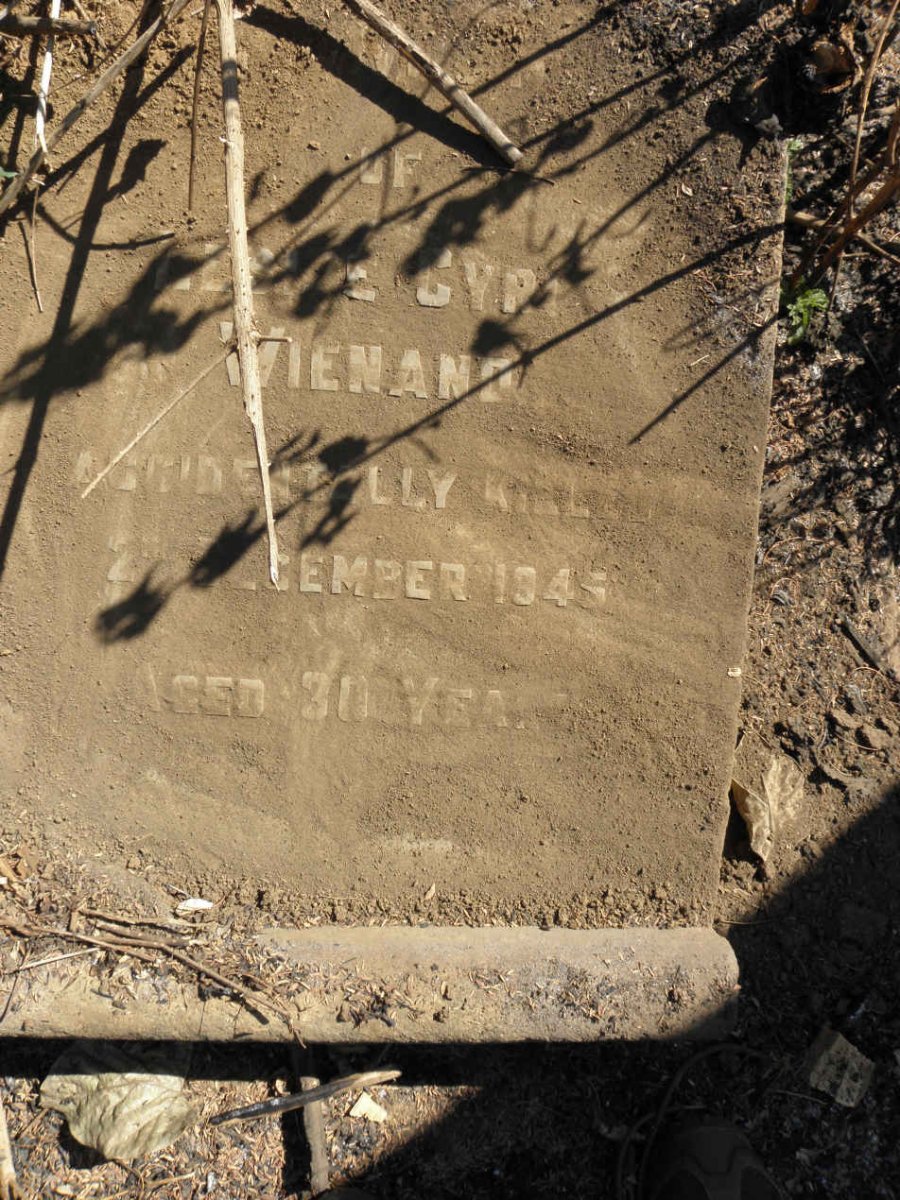 WIENAND Leslie Cyril -1945