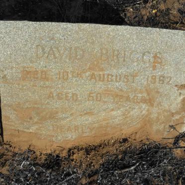 BRIGGS David -1962
