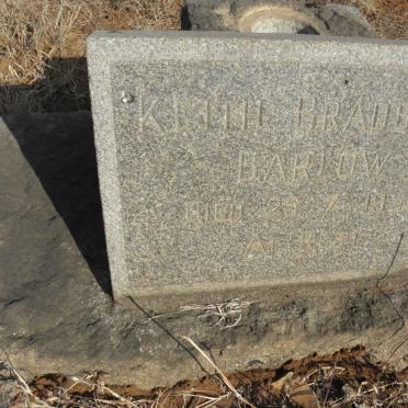 BARLOW Keith Bradbury -1958