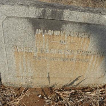 COULSON Maria Charlotte -1948