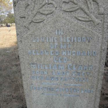 CLARK Geo- William -1931