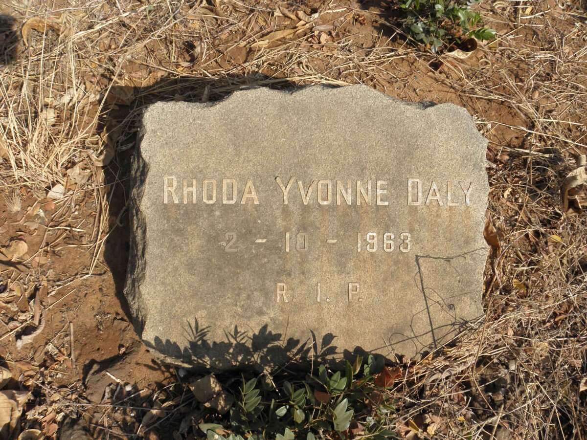 DALY Rhoda Yvonne -1963