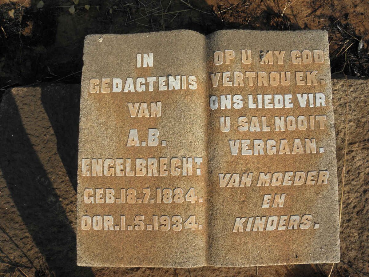 ENGELBRECHT A.B. 1884-1934