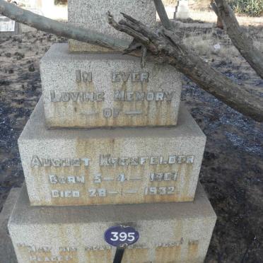 KRESFELDER August 1861-1932