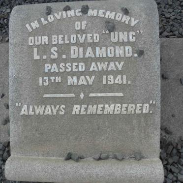 DIAMOND L.S. -1941