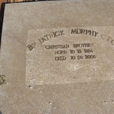 MURPHY Patrick 1924-2006