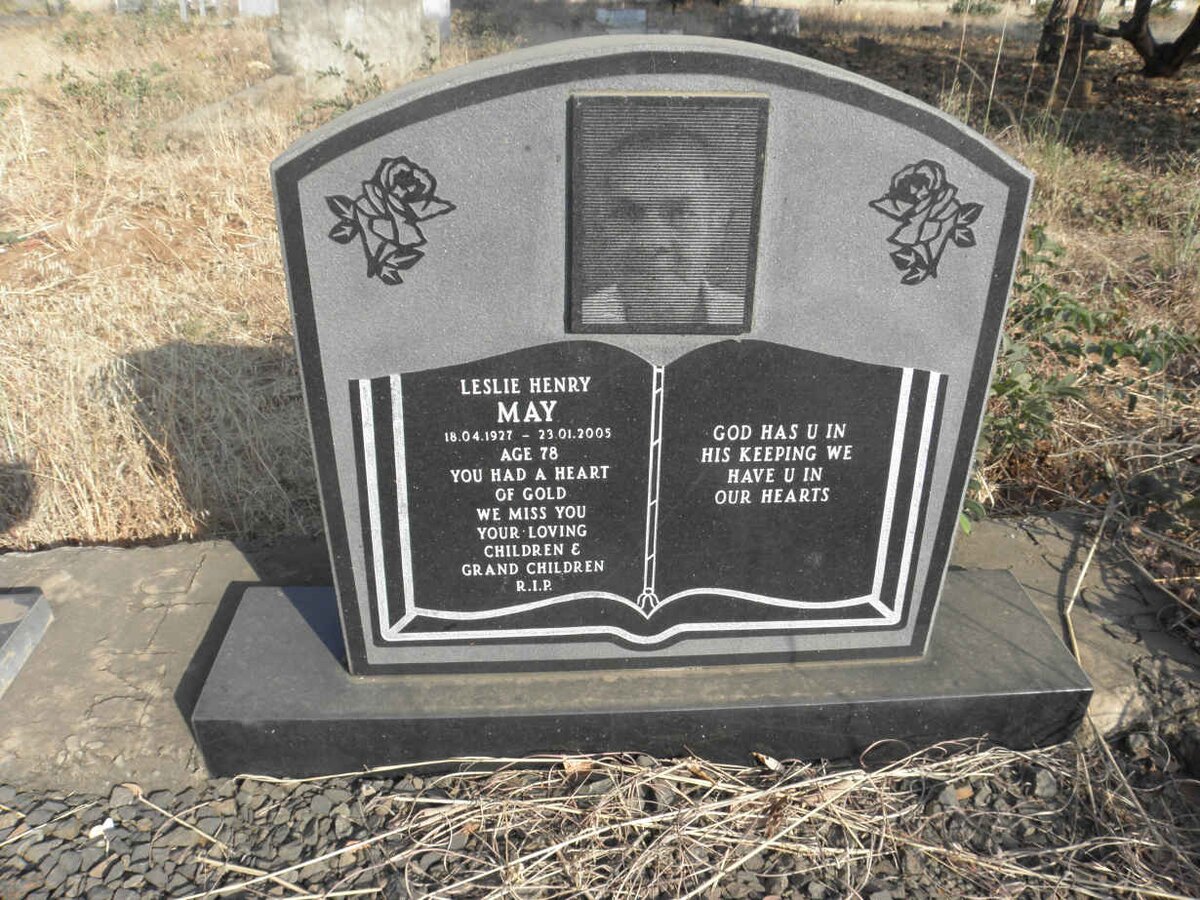 MAY Leslie Henry 1927-2005