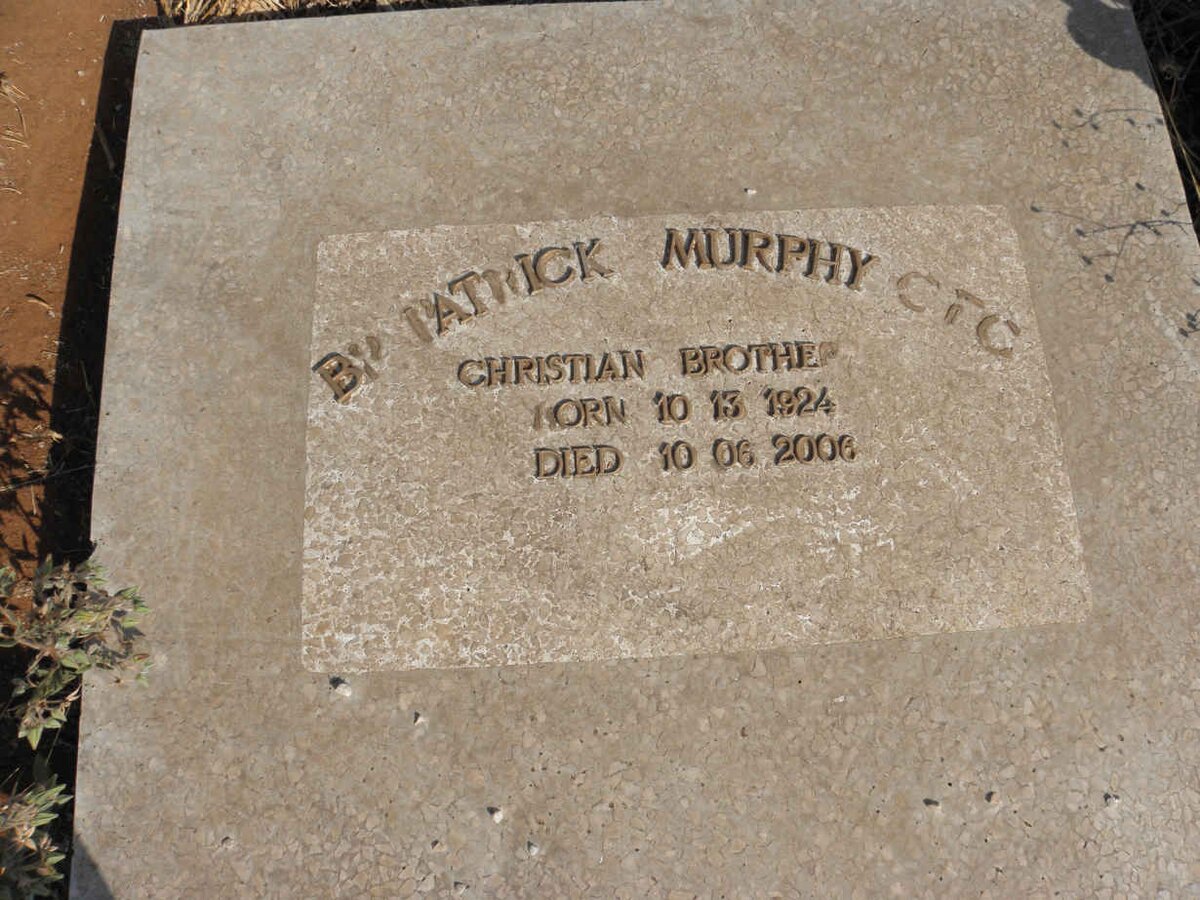 MURPHY Patrick 1924-2006