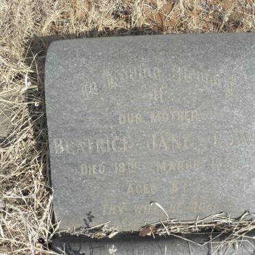 ROWE Beatrice Jane -1950