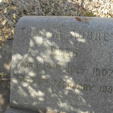 REES Thomas Aubrey 1907-1958
