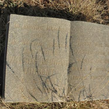 VINCENT Wilfred Leonard 1917-1955