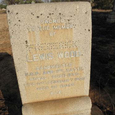 WOOD Frederick Lewis -1933